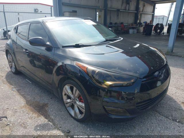  Salvage Hyundai VELOSTER