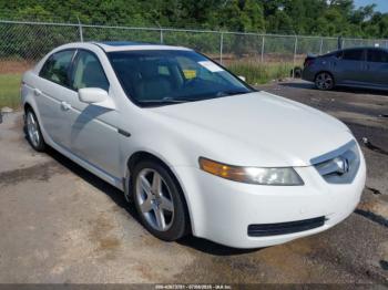  Salvage Acura TL
