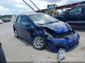  Salvage Honda Fit