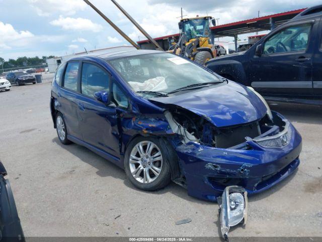  Salvage Honda Fit