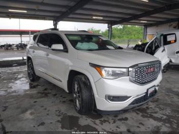  Salvage GMC Acadia