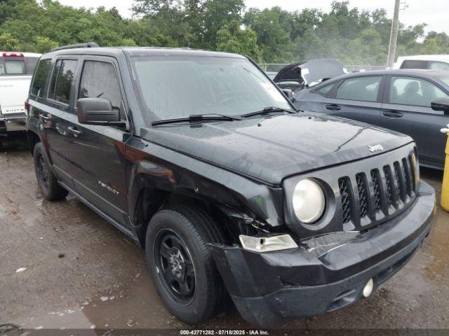  Salvage Jeep Patriot