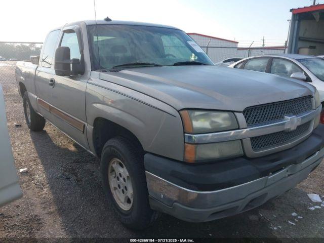  Salvage Chevrolet Silverado 1500