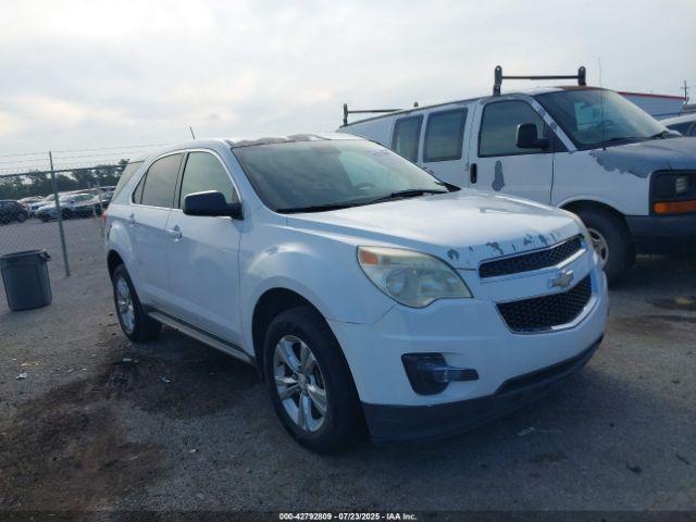  Salvage Chevrolet Equinox