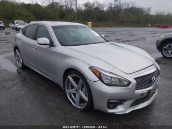  Salvage INFINITI Q70