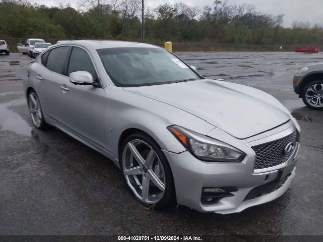  Salvage INFINITI Q70