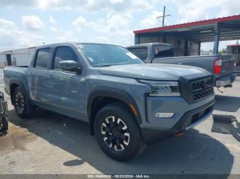  Salvage Nissan Frontier