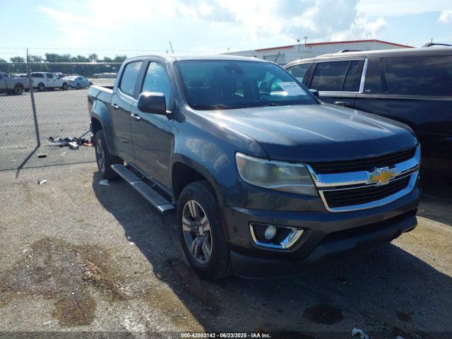  Salvage Chevrolet Colorado