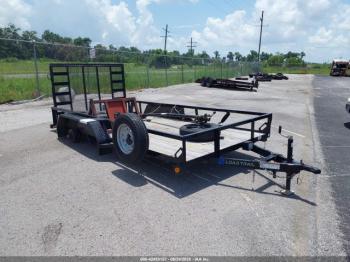  Salvage Utility Utility Trailer