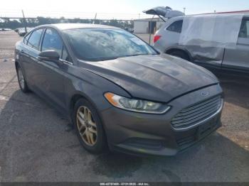  Salvage Ford Fusion