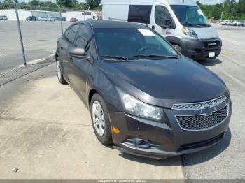  Salvage Chevrolet Cruze