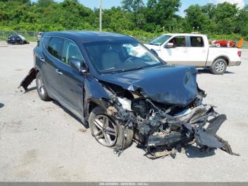  Salvage Hyundai SANTA FE