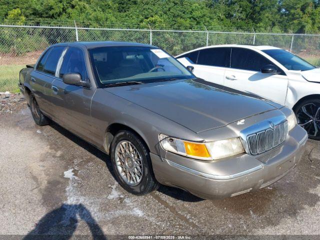  Salvage Mercury Grand Marquis