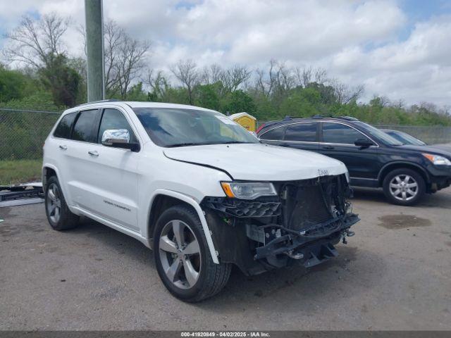  Salvage Jeep Grand Cherokee