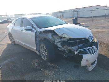  Salvage Lincoln MKZ