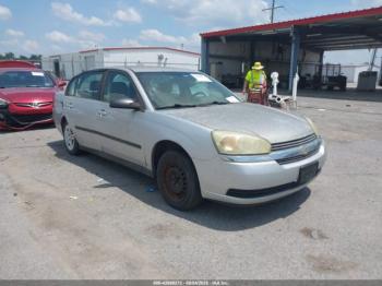  Salvage Chevrolet Malibu