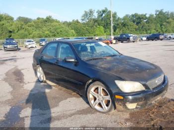  Salvage Lexus Is