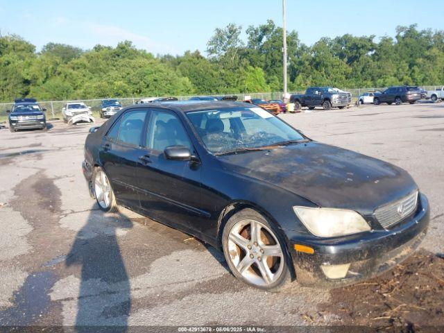  Salvage Lexus Is