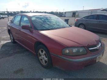  Salvage Chevrolet Impala