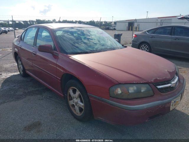  Salvage Chevrolet Impala