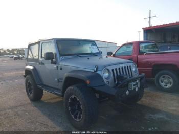  Salvage Jeep Wrangler