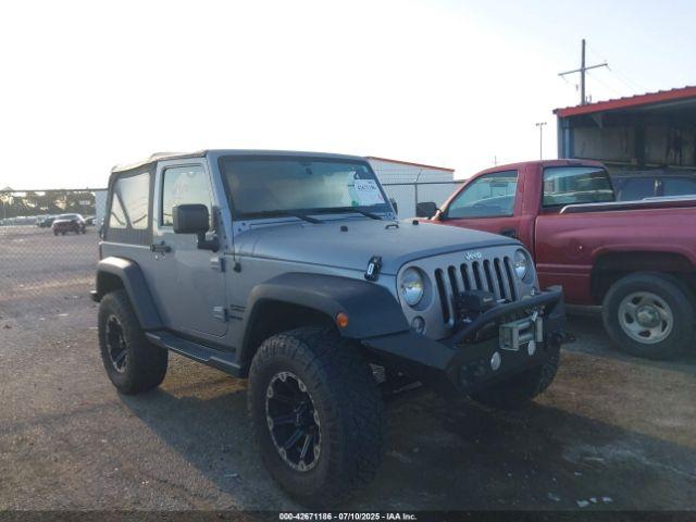  Salvage Jeep Wrangler