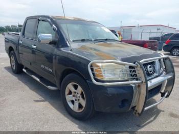  Salvage Nissan Titan