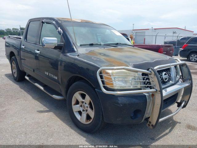  Salvage Nissan Titan