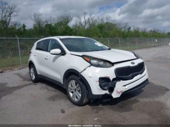  Salvage Kia Sportage
