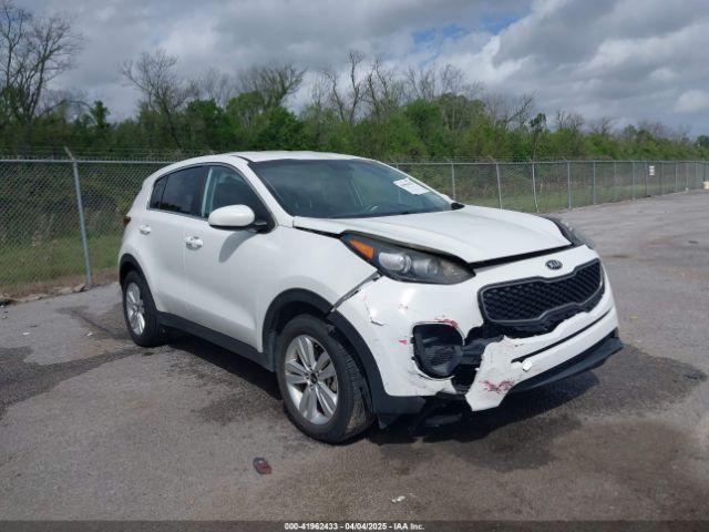  Salvage Kia Sportage