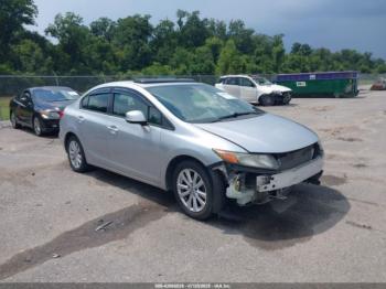  Salvage Honda Civic