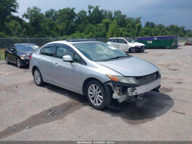  Salvage Honda Civic