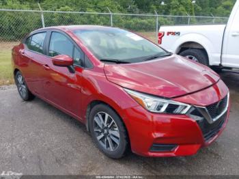  Salvage Nissan Versa