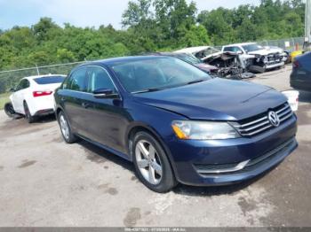  Salvage Volkswagen Passat