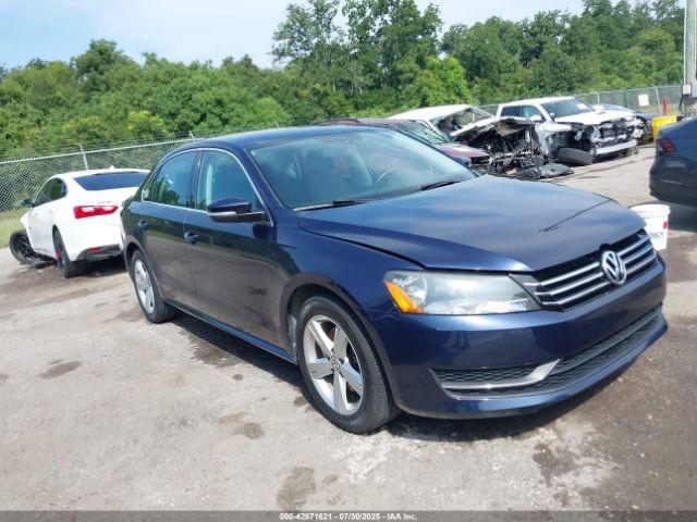  Salvage Volkswagen Passat