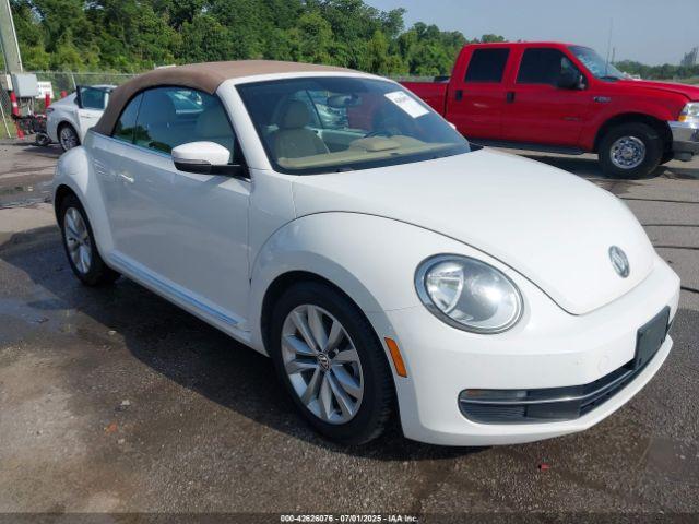  Salvage Volkswagen Beetle