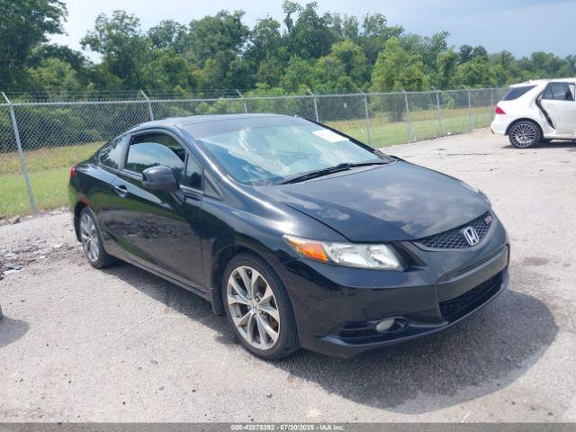  Salvage Honda Civic