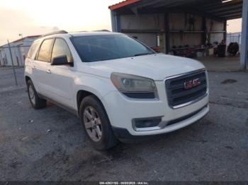  Salvage GMC Acadia