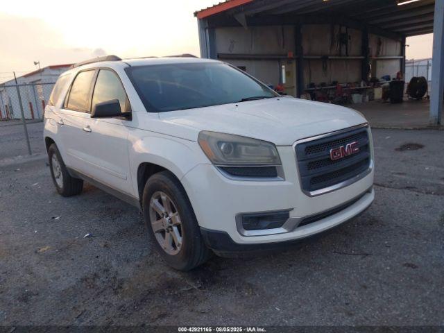  Salvage GMC Acadia