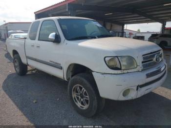  Salvage Toyota Tundra