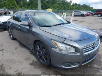  Salvage Nissan Maxima