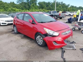  Salvage Hyundai ACCENT
