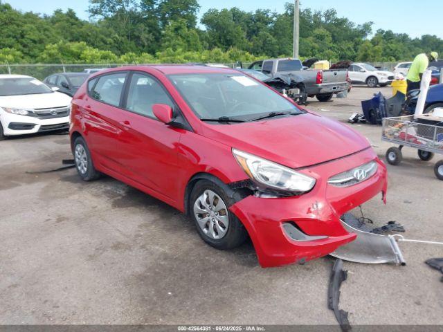  Salvage Hyundai ACCENT