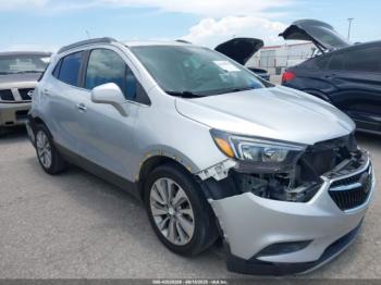  Salvage Buick Encore