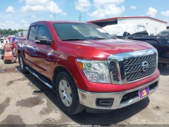  Salvage Nissan Titan