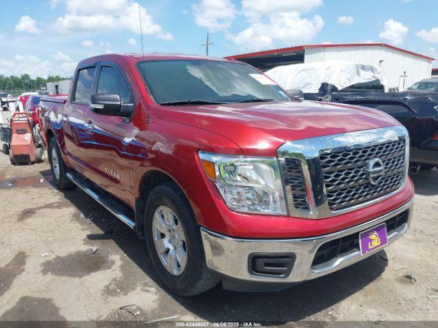  Salvage Nissan Titan
