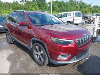  Salvage Jeep Cherokee