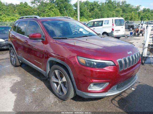  Salvage Jeep Cherokee