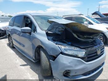  Salvage Honda Odyssey