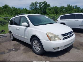  Salvage Kia Sedona